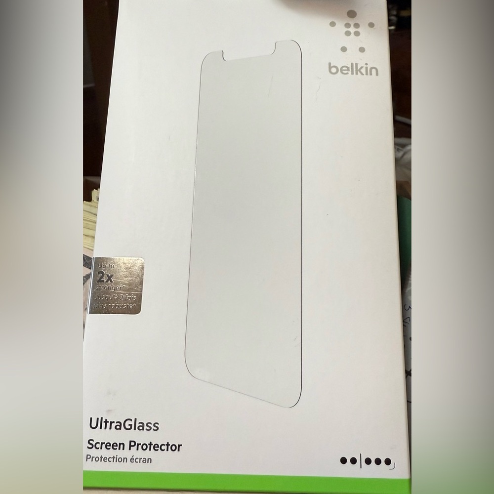 NEW Belkin Tempered UltraGlass Screen Protector iPhone 14